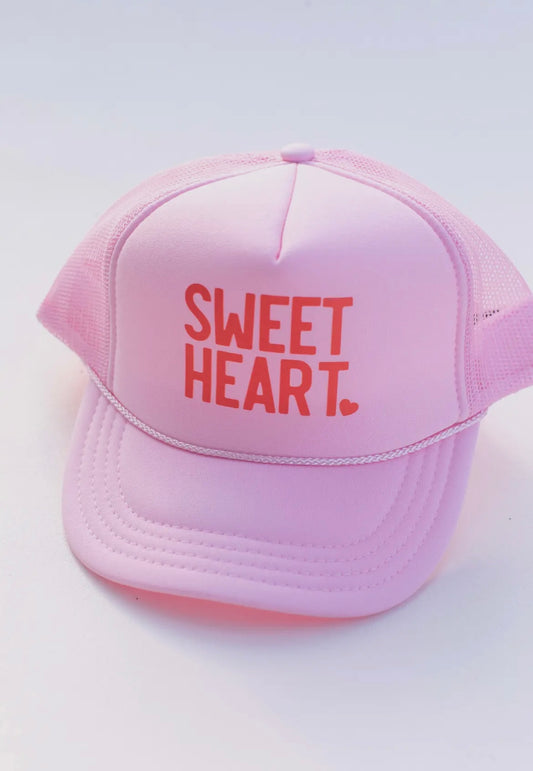 Sweet Heart Trucker Cap