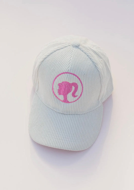 Barbie logo hat