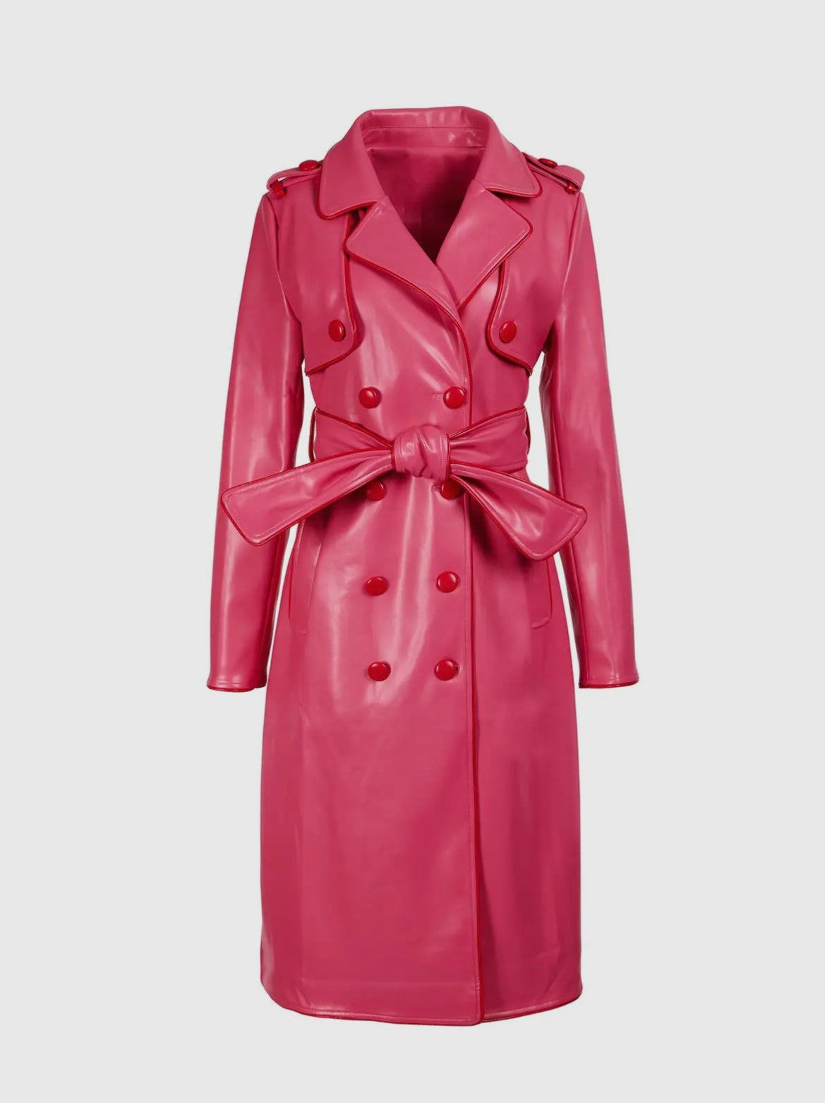 Let’s Go Barbie Trench Coat